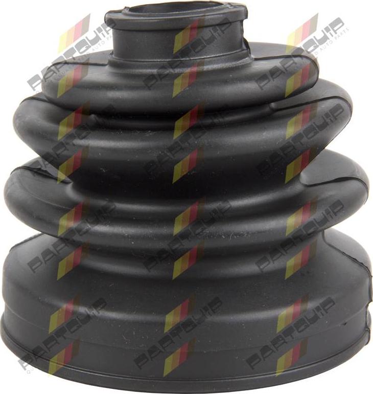 PARTQUIP CV158K - Bellow, drive shaft car-mod.net