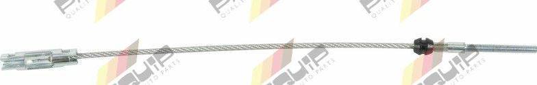 PARTQUIP HB1260 - Cable, parking brake car-mod.net