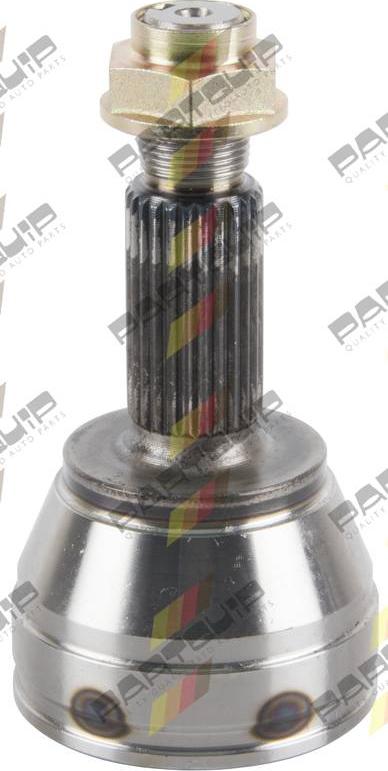 PARTQUIP PJ818014 - CV Joint Kit, drive shaft car-mod.net