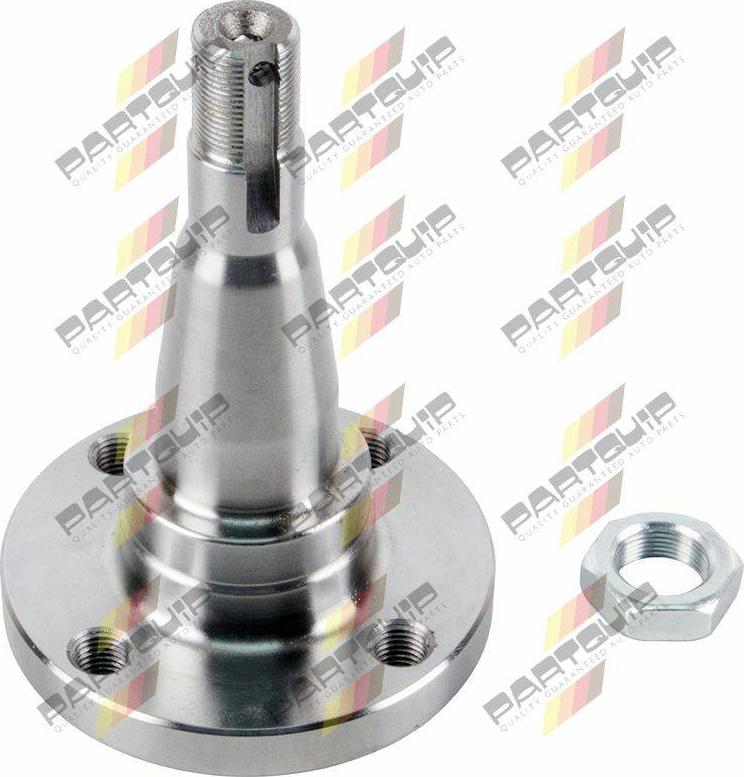 PARTQUIP SA108C - Stub Axle, differential car-mod.net