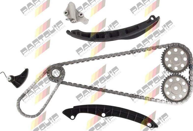 PARTQUIP TCKVW01 - Timing Chain Kit car-mod.net