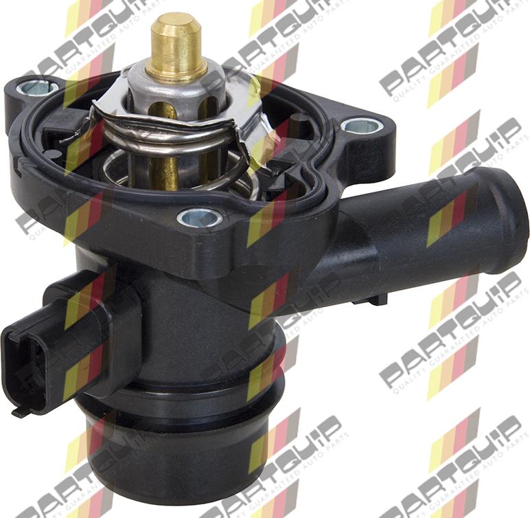 PARTQUIP TH28 - Coolant thermostat / housing car-mod.net