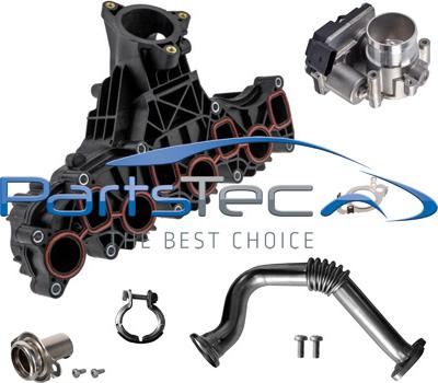 PartsTec PTA519-3002 - Intake Manifold Module car-mod.net
