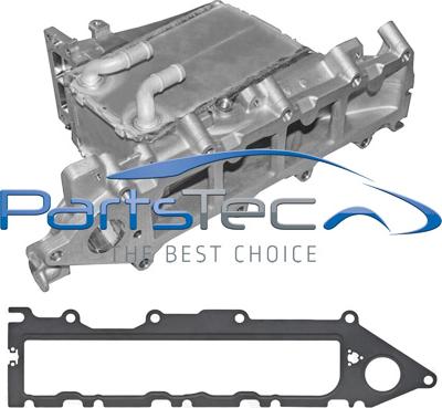 PartsTec PTA510-0790 - Intercooler, charger car-mod.net