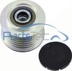 PartsTec PTA104-0097 - Pulley, alternator, freewheel clutch car-mod.net