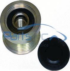 PartsTec PTA104-0032 - Pulley, alternator, freewheel clutch car-mod.net