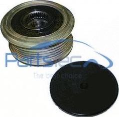 PartsTec PTA104-0078 - Pulley, alternator, freewheel clutch car-mod.net