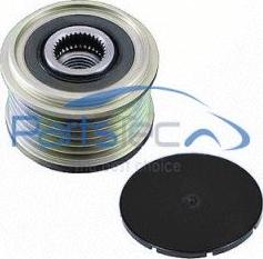 PartsTec PTA104-0108 - Pulley, alternator, freewheel clutch car-mod.net