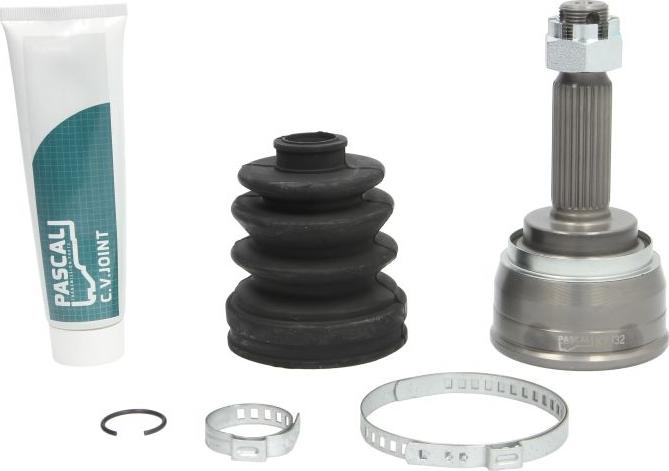 Pascal G15001PC - CV Joint Kit, drive shaft car-mod.net