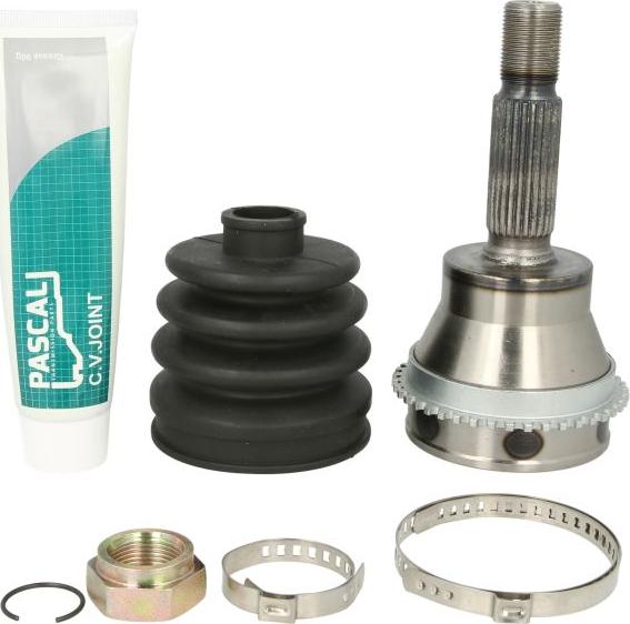 Pascal G15071PC - CV Joint Kit, drive shaft car-mod.net