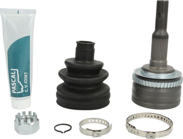 Pascal G10004PC - CV Joint Kit, drive shaft car-mod.net