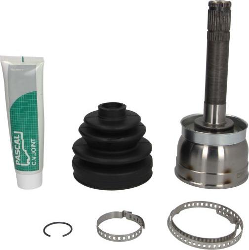 Pascal G11007PC - CV Joint Kit, drive shaft car-mod.net