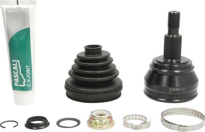 Pascal G1W005PC - CV Joint Kit, drive shaft car-mod.net