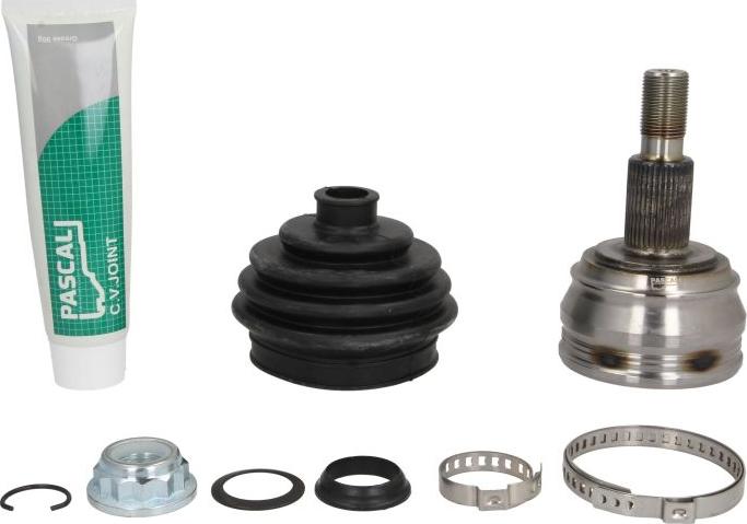 Pascal G1W007PC - CV Joint Kit, drive shaft car-mod.net