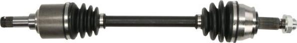 Pascal G2F020PC - Drive Shaft car-mod.net