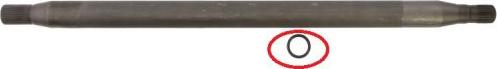 Pascal SALE-G8M003PC - Stub Axle, differential car-mod.net