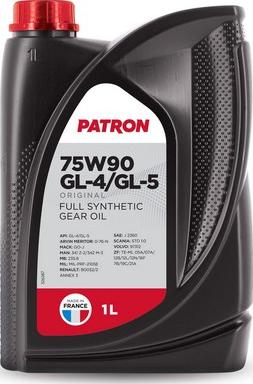 Patron 2305 - Manual Transmission Oil car-mod.net