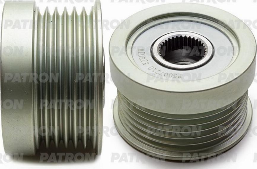 Patron P5007210 - Pulley, alternator, freewheel clutch car-mod.net