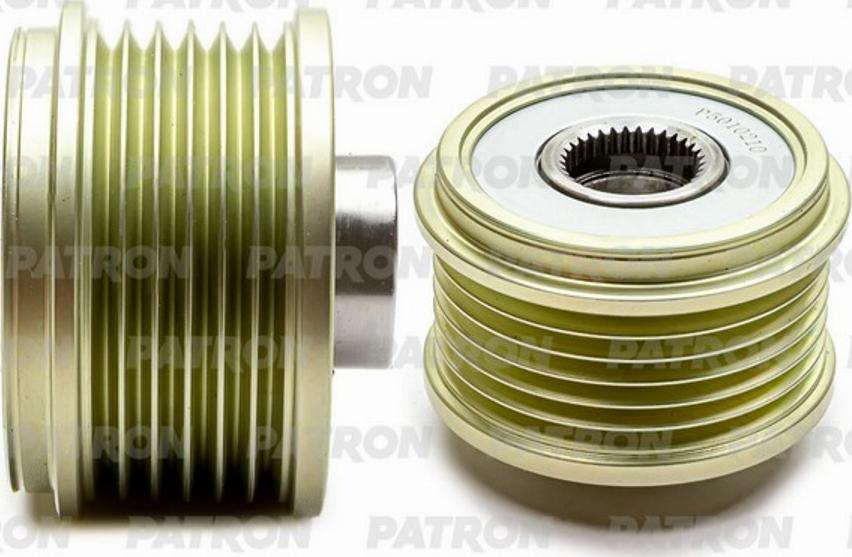 Patron P5010210 - Pulley, alternator, freewheel clutch car-mod.net