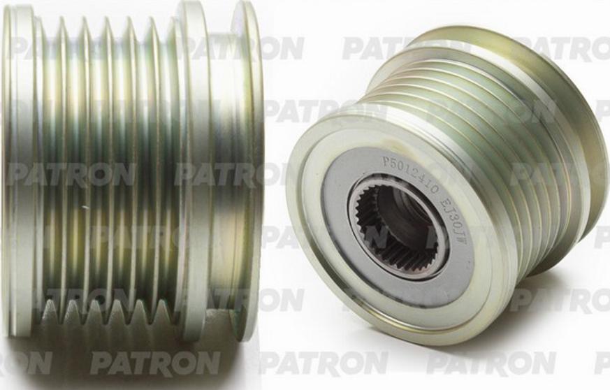 Patron P5012410 - Pulley, alternator, freewheel clutch car-mod.net