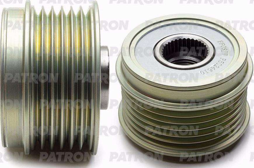 Patron P5024610 - Pulley, alternator, freewheel clutch car-mod.net