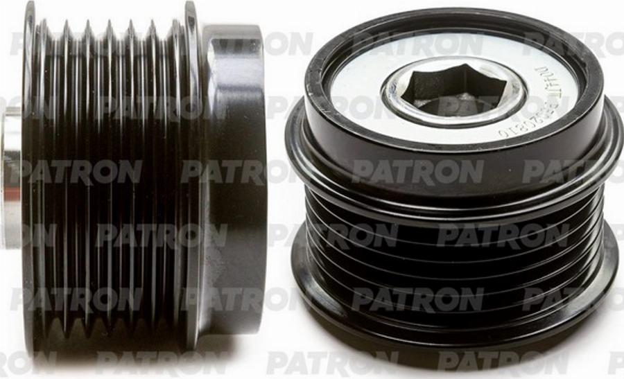 Patron P5020810 - Pulley, alternator, freewheel clutch car-mod.net