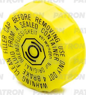 Patron P16-0055 - Sealing Cap, brake fluid reservoir car-mod.net