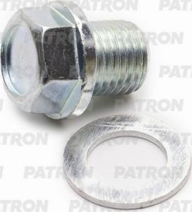 Patron P16-0057 - Sealing Plug, oil sump car-mod.net