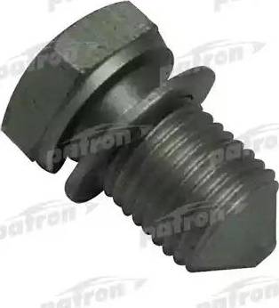 Patron P16-0038 - Sealing Plug, oil sump car-mod.net