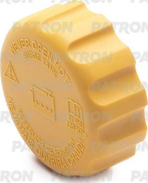 Patron P16-0025 - Sealing Cap, coolant tank car-mod.net