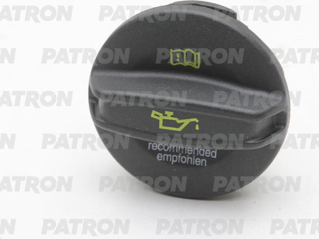 Patron P16-0110 - Sealing Cap, oil filling port car-mod.net