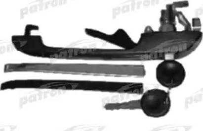 Patron P20-0001L - Door Handle car-mod.net