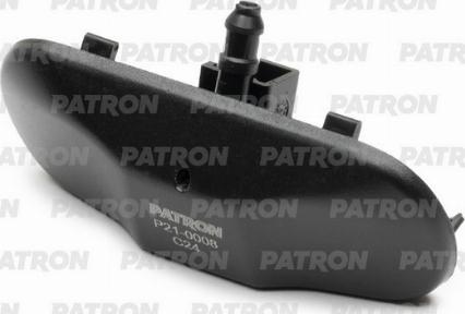 Patron P21-0008 - Washer Fluid Jet, windscreen car-mod.net