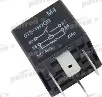 Patron P270004 - Relay, rear windscreen heating car-mod.net