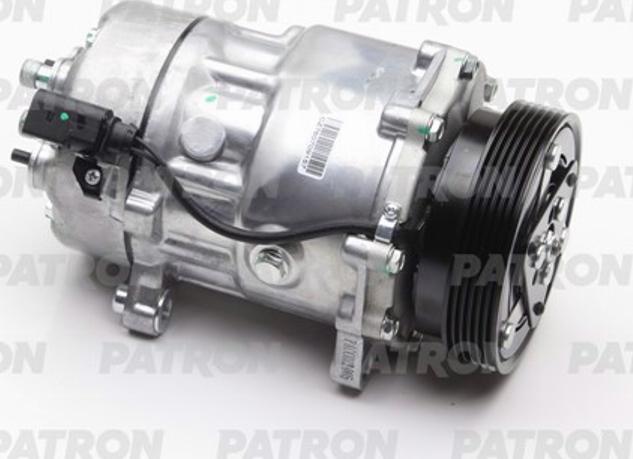 Patron PACC012 - Compressor, air conditioning car-mod.net