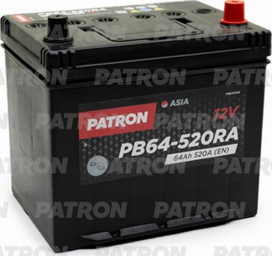 Patron PB64-520RA - Starter Battery car-mod.net
