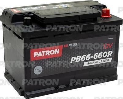 Patron PB66-660R - Starter Battery car-mod.net