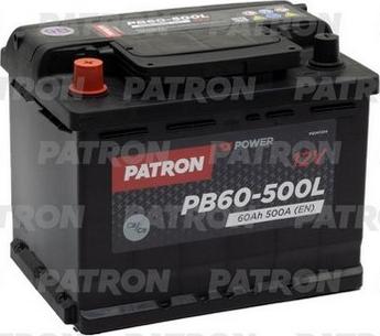 Patron PB60-500L - Starter Battery car-mod.net