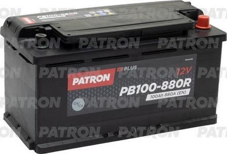 Patron PB100-880R - Starter Battery car-mod.net