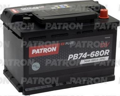 Patron PB74-680R - Starter Battery car-mod.net