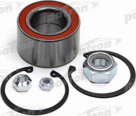 Patron PBK593 - Bearing Kit, wheel hub car-mod.net