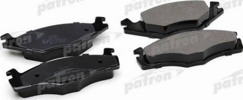 Patron PBP419 - Brake Pad Set, disc brake car-mod.net