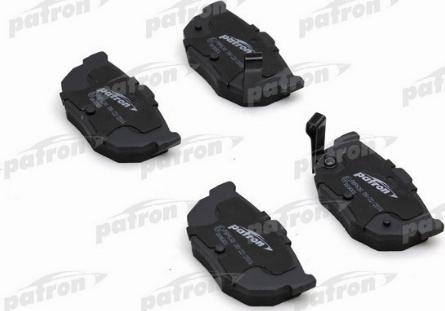 Patron PBP638 - Brake Pad Set, disc brake car-mod.net