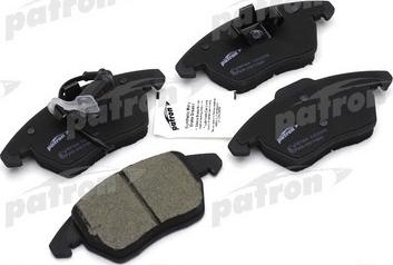 Patron PBP1641 - Brake Pad Set, disc brake car-mod.net