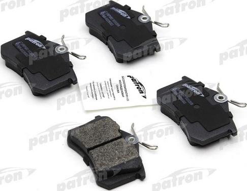 Patron PBP1083 - Brake Pad Set, disc brake car-mod.net