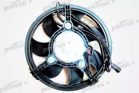 Patron PFN017 - Fan, radiator car-mod.net