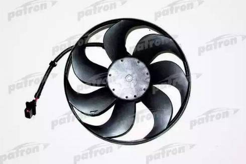 Patron PFN026 - Fan, radiator car-mod.net