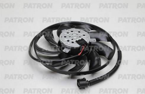 Patron PFN132 - Fan, radiator car-mod.net