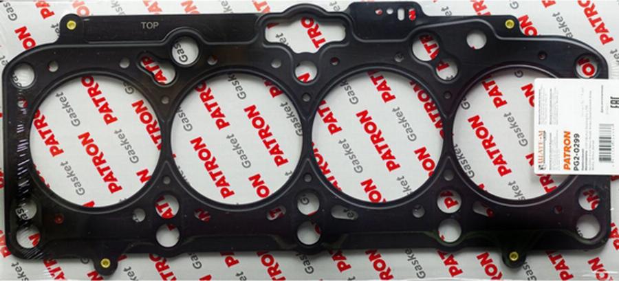 Patron PG2-0299 - Gasket, cylinder head car-mod.net