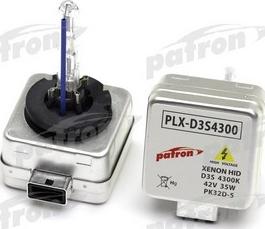 Patron PLX-D3S4300 - Bulb, headlight car-mod.net